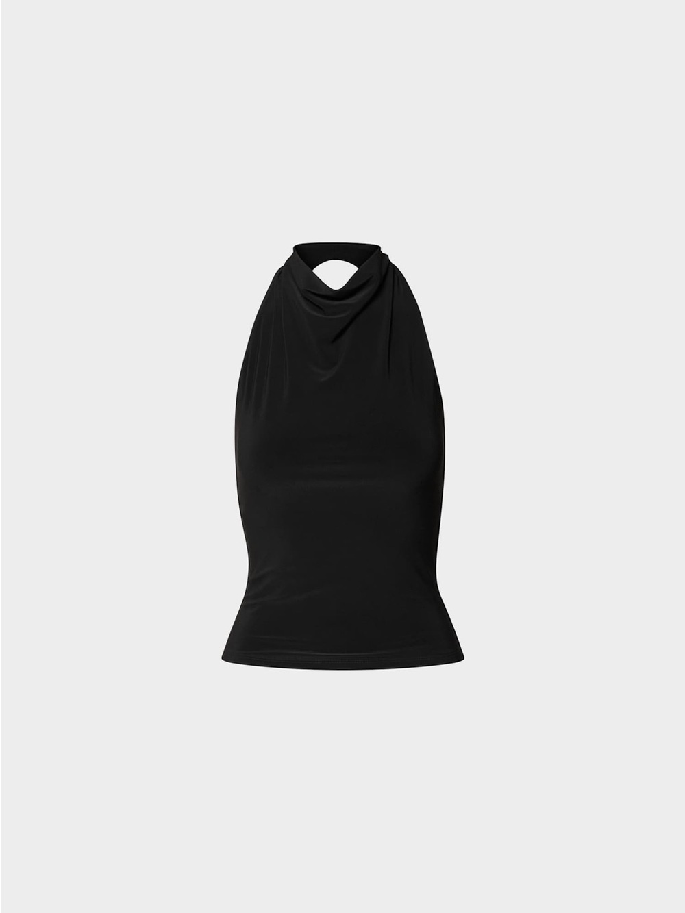 Aritzia Smooth Matter Tower Halter Top Size XS